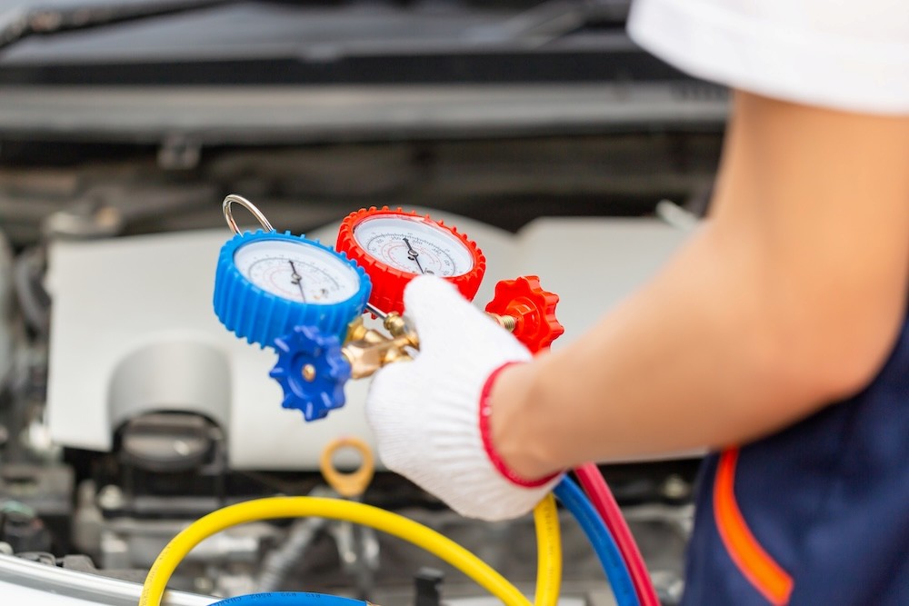 Aire acondicionado del coche como funciona